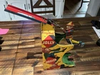 Rare Vintage Tin Sunny Andy Jolly Juggler Toy By Wolverine Supply & Mfg. Co.