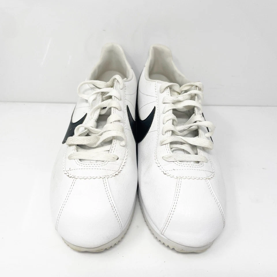 Nike Hombres Clásico Cortez 749571-100 Blanco Informal Zapatos Tenis Talla 11.5 Foto 3 de 4