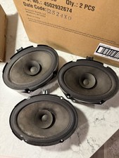 2010 Mazda 3 Factory Speakers