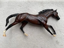Retired Breyer Race Horse #476 Cigar Famous Bay Thoroughbred Stallion DARK!