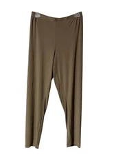 Attitudes by Renee Regular Como Jersey No Side Seam Pants Large A470432