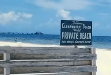 Vintage 1967 Clearwater Beach Busch Gardens Tampa Florida 8mm Family Home Film