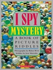 I Spy Mystery: a Book of Picture Riddles Hardcover Jean Marzollo