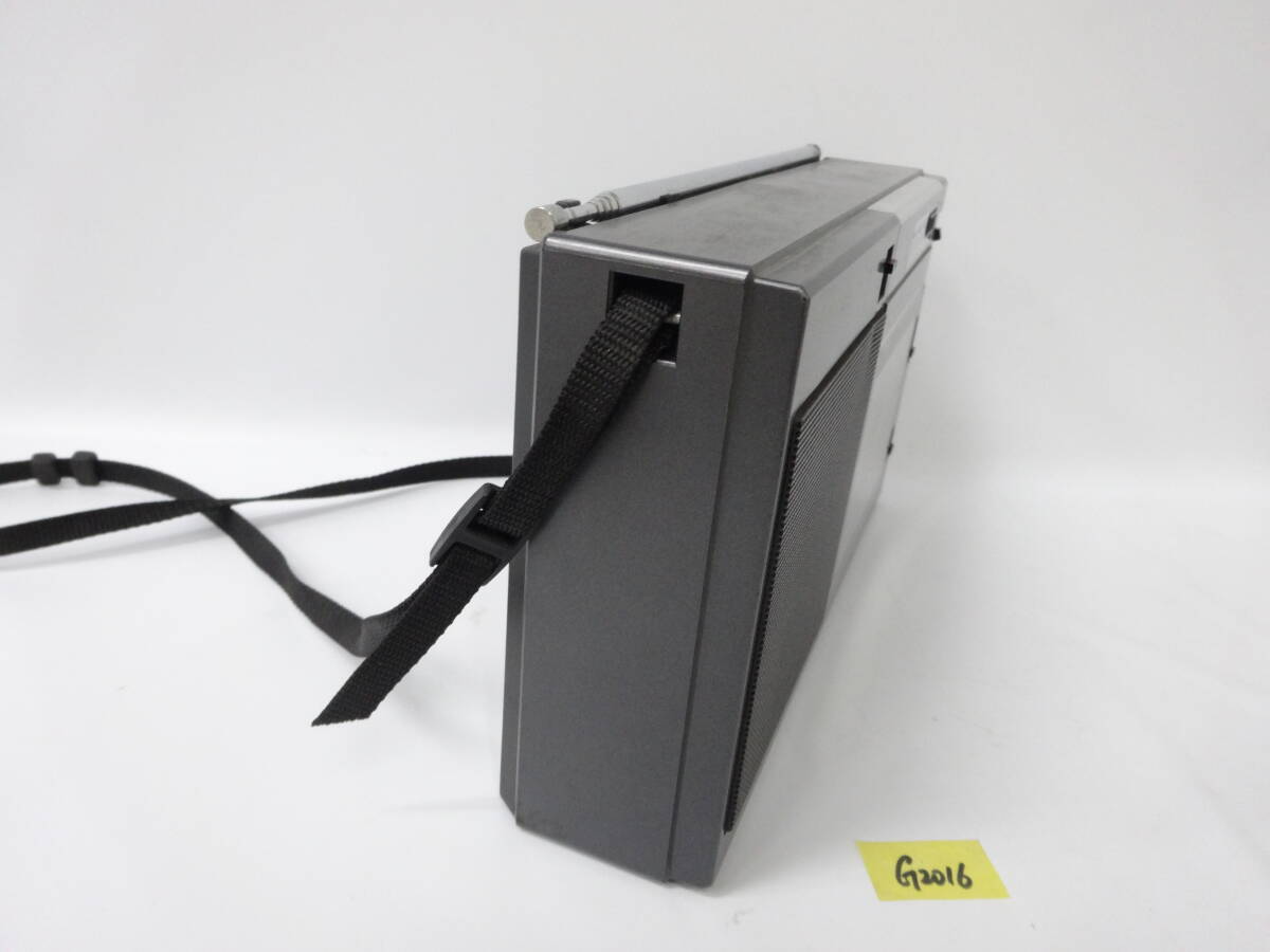 Sony ICF-EX5MK2 FM / AM / NIKKEI Portable Radio Analog Good