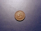 Choice XF 1909-P Indian Head Cent
