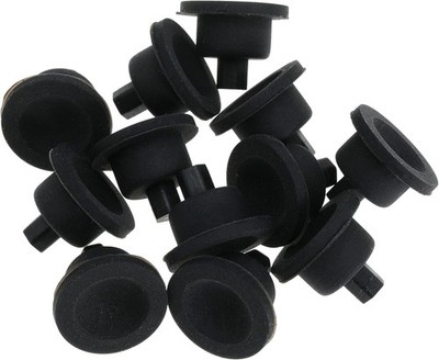 Rubber Feet for Wolf Gas Stove Grate Replace 815689 12 Pcs