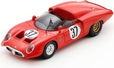 Alfa Romeo 33 No.37 Test Days Le Mans 1967 in 1:43 scale by Spark