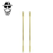ORIGINAL LOWRIDER 26" Smooth Truss Spring Fork Bars Gold Bicycle Fork Struts.
