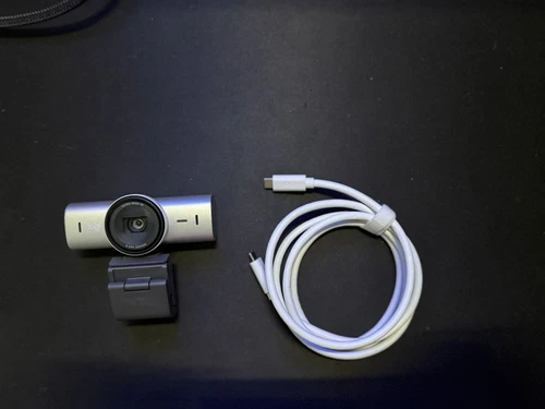  Logitech The Master MX Brio UHD 4K 2160p 8.5mp Webcam Pale Gray Free Shippin