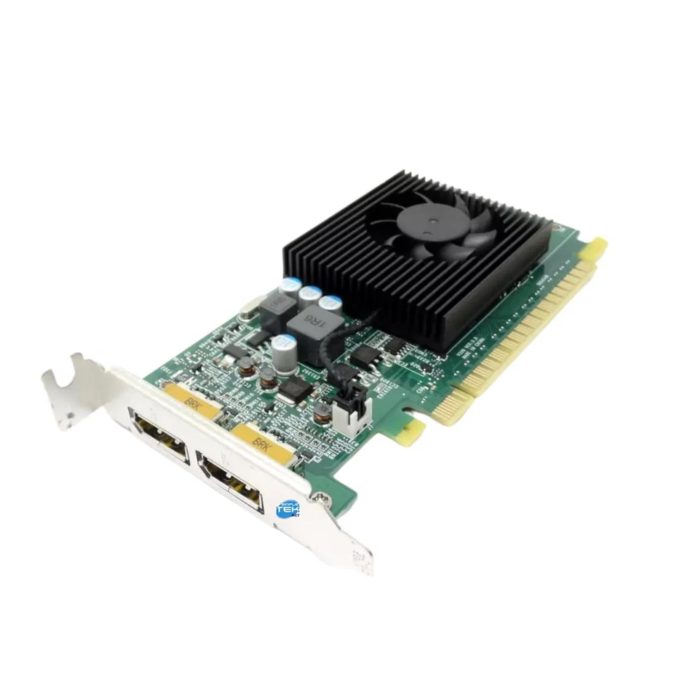 Nvidia Geforce MS-V338 Gt 730 2GB GDDR3 2 X Displayport Dp Video Card Graphics - Image 2 of 4