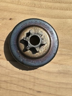 STIHL OEM CLUTCH DRUM 017 018 MS170 MS180 021 023 MS210 MS230 MS250 3/8 Picco