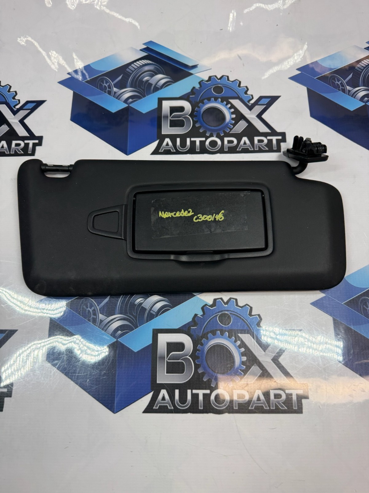 2019-2021 Mercedes W205 C300 Front Right Sun Visor OEM