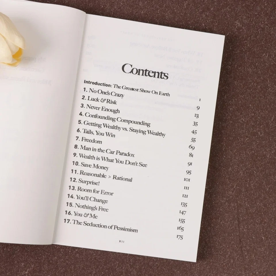 Psychology of Money : Timeless Lessons on Wealth, Greed, and Happiness. - Image 2 of 4