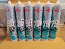 Dowsil Dow Corning 796 Bacteria Resistant Sanitary Silicone White 310ml X 6