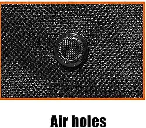 Generator Cover Waterproof, Heavy Duty 31”L x 29”W x 28”H（Black), Black 