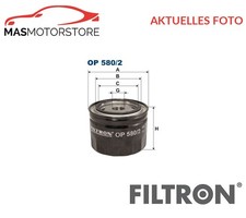 MOTOR ÖLFILTER FILTRON OP580/2 P NEU OE QUALITÄT