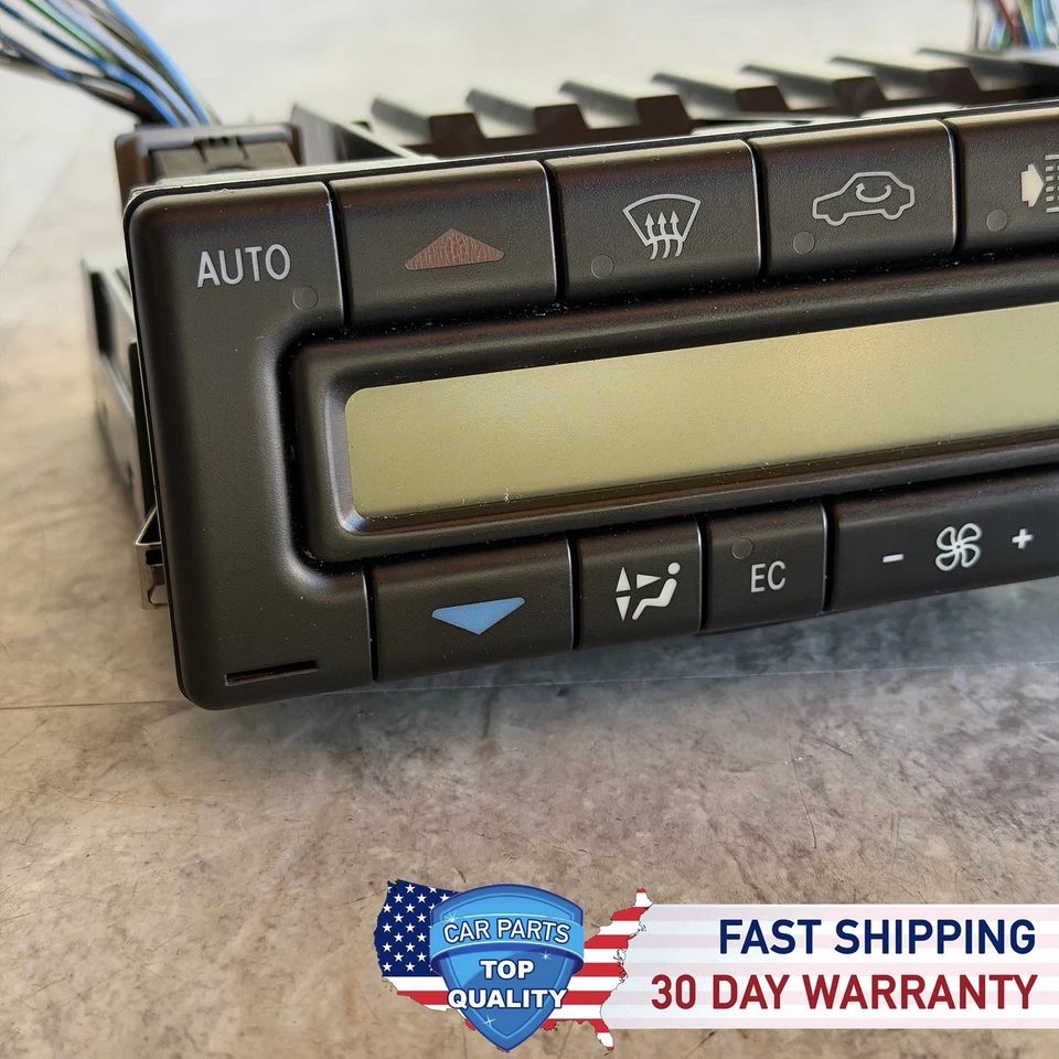 Оригинальный климат-контроль для кондиционера 96–99 Mercedes W140 S500 S320 2108300585 - Изображение 3 из 4