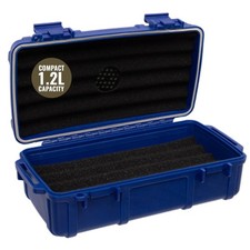 Caddy Waterproof Case Airtight Navy Blue Portable Storage Box