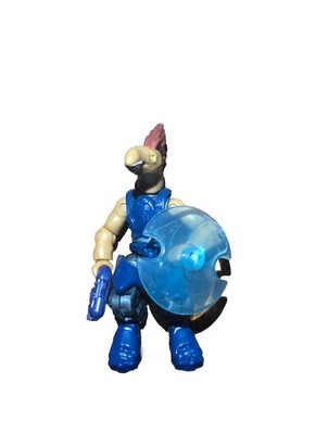 Halo Mega Construx Blue Jackal