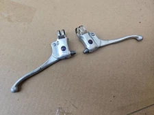 Vintage Old School 80s Weinmann Flat Bar Brake Levers Left Right Set 22.2mm