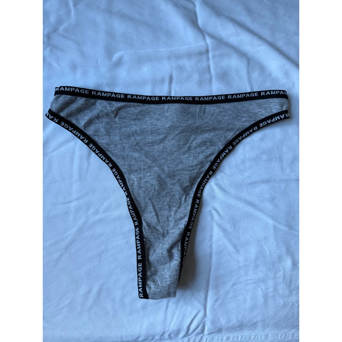 Négligé Babydoll Rampage Intimates - Nylon Noir Transparent à Rayures, Taille S, Neuf Avec Étiquette