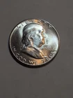 1948 D BU Franklin Half Dollar Fbl