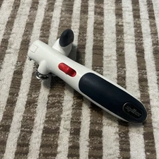 Zyliss Lock N' Lift Can Opener Manual Gray & White with Built-In Magnet