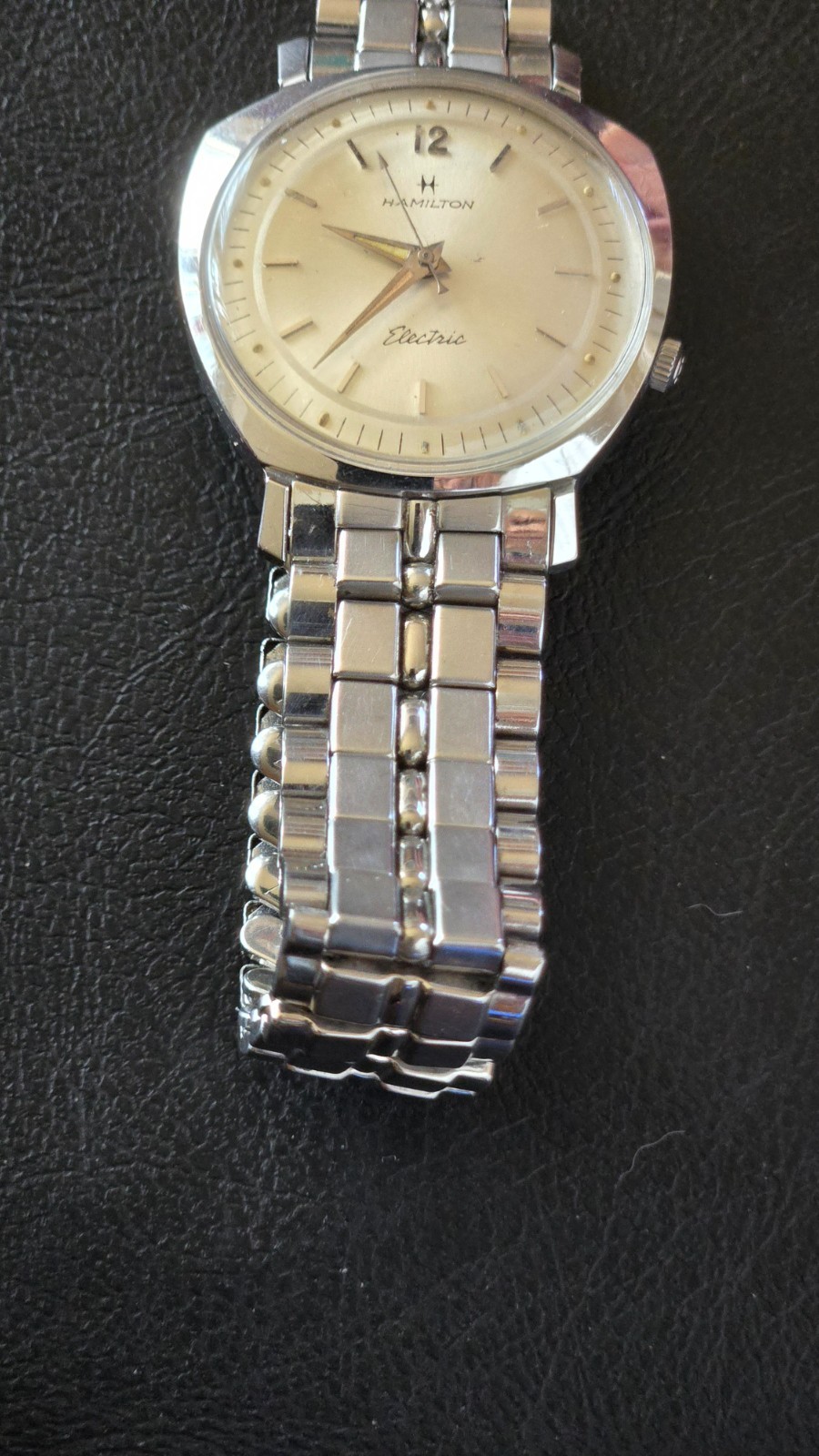 Hamilton Sea-Lectric II 1961 Electric 505 Movement 17 Jewel Men's Watch Original image 4