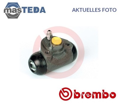 A 12 036 RADBREMSZYLINDER TROMMELBREMSE VORNE BREMBO NEU OE QUALITÄT