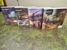 -Set of 4- Holiday Scene Box (1 of each) Final Fantasy FIN MTG