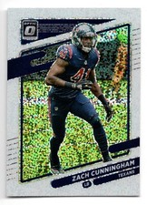 2021 Panini Donruss Optic ZACH CUNNINGHAM #105 White Sparkle Prizm SSP