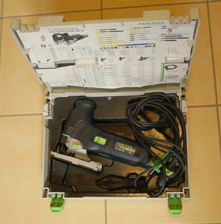 Festool PS 300 EQ Trion Pus Stichsäge Kabel & Systainer (WWF Edition)