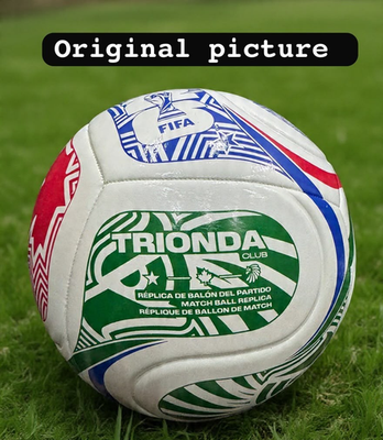 Adidas FIFA World Cup 2026 Trionda Club Soccer Ball Size 5 | eBay