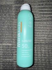 ThinkKids All Sheer Mineral Sunscreen Spray SPF 50 Water Res 80 Min Exp 10/2028