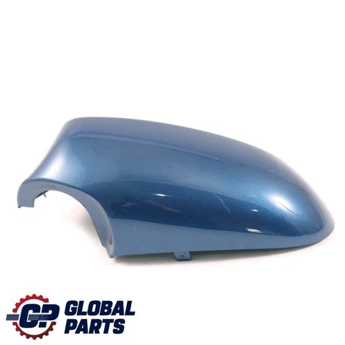 BMW 1 Series E87 Cover Cap Casing Left Wing Mirror N/S Le Mans Blau Blue 381