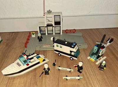 LEGO System Polizei Station Wache Police Ersatzteile Zubehör Figuren City 6676