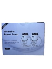 S12 Wearable Electric Breast Pump Double 12 Suction Levels And 3 Modes