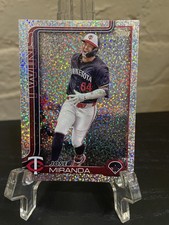 2025 Topps Series 1 Celebration- Jose Miranda #310 Confetti Minnesota Twins