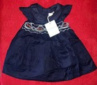 Baby Dress Navy Designer Quality Baby Clothing