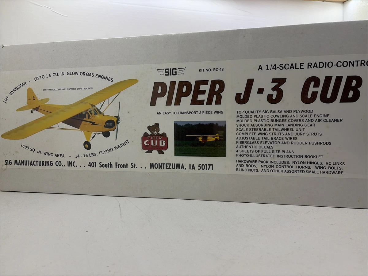 rc piper cub products for sale | eBay