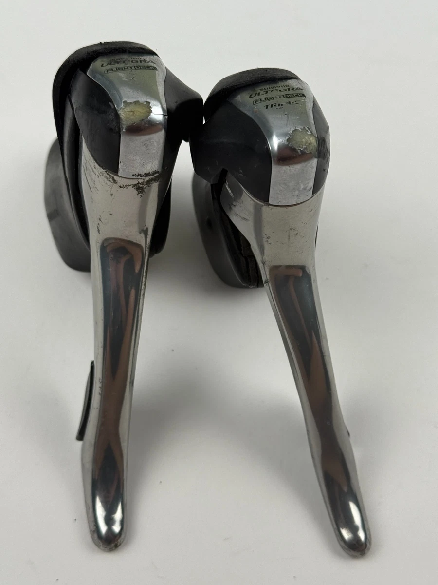 Shimano Ultegra 6600シフター ブラック・シルバー Ultegra 6600 Shifters for sale | eBay