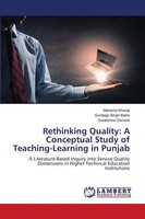 Manisha Khosla (U. A.) | Rethinking Quality: A Conceptual Study Of...