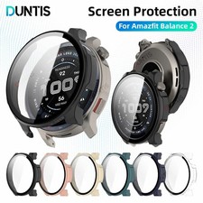 2-in-1 Screen Protector Bumper Case for Smartwatch   Full Coverage, Ultra-Thin