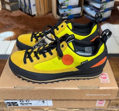 Hanwag Rotpunkt Low GTX Herren Gelb NEU