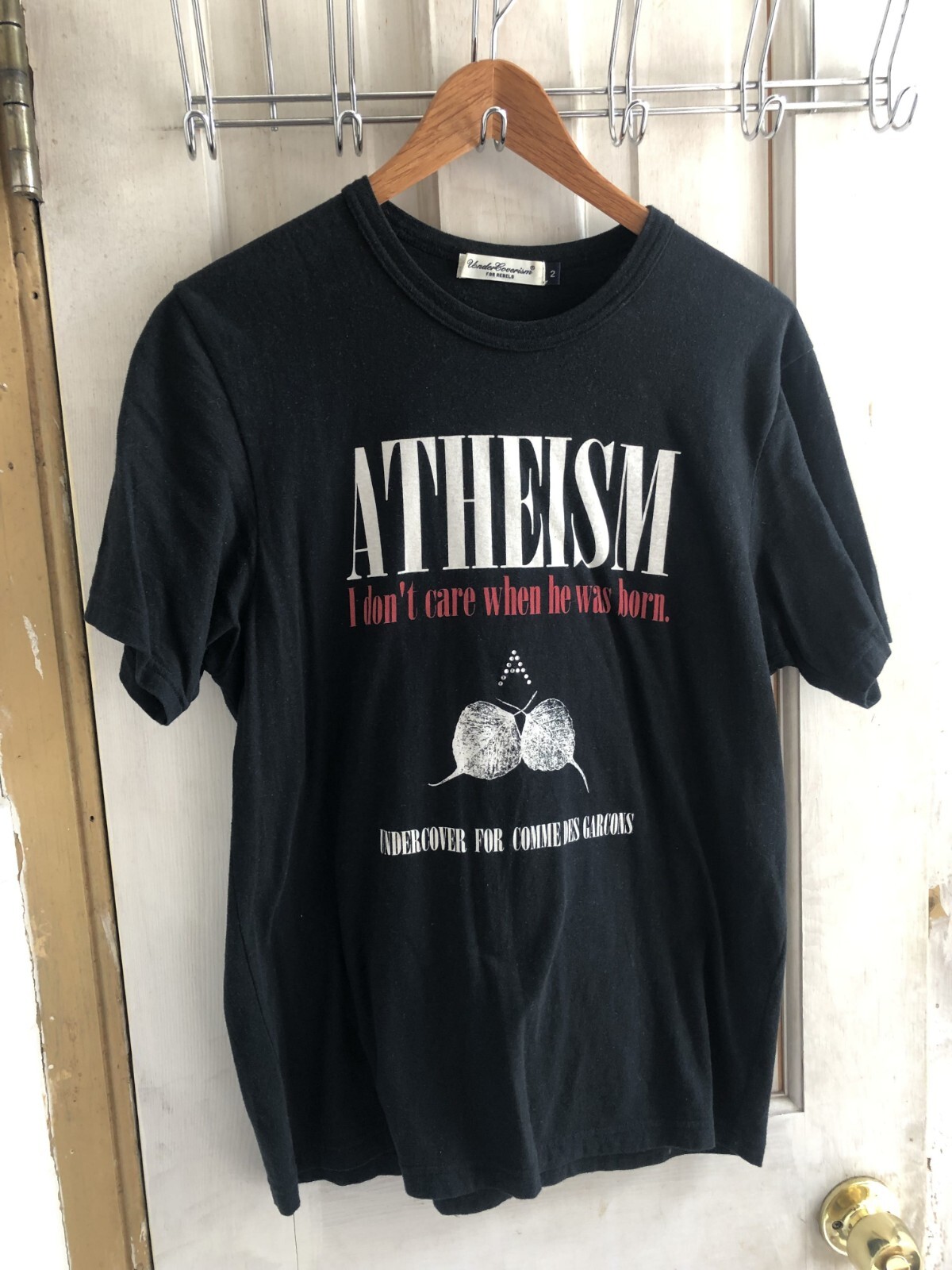 Undercover x Comme Des Garcons Atheism Tee | eBay