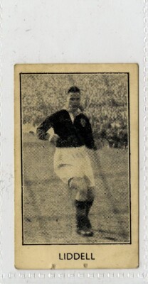 (Gc8748) Sportfotos, Smashers 1st, Footballers #84 Liddell Liverpool 1948 G-VG