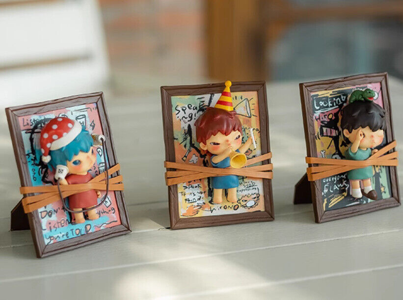 POPMART Hirono ３種類セット POPMART HIRONO RESHAPE SERIES FIGURES - TESOLIFE特搜商城