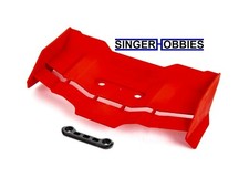 Traxxas 9517R Wing/ Washer/4x12mm FCS RED SLEDGE NEW IN PACKAGE TRA9517R TRA1