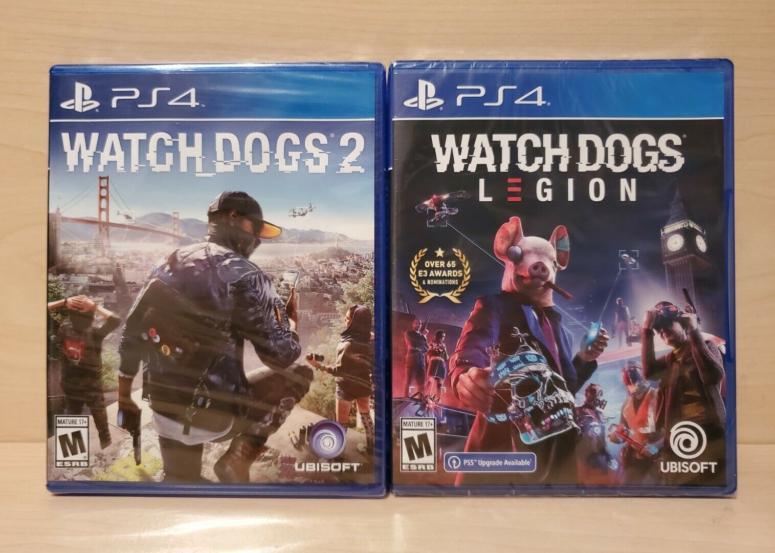 Overtræder Dekoration Fremsyn WATCH DOGS 2+ LEGION Bundle SET - PS4 PLAYSTATION 4 - BRAND NEW / FACTORY  SEALED | eBay