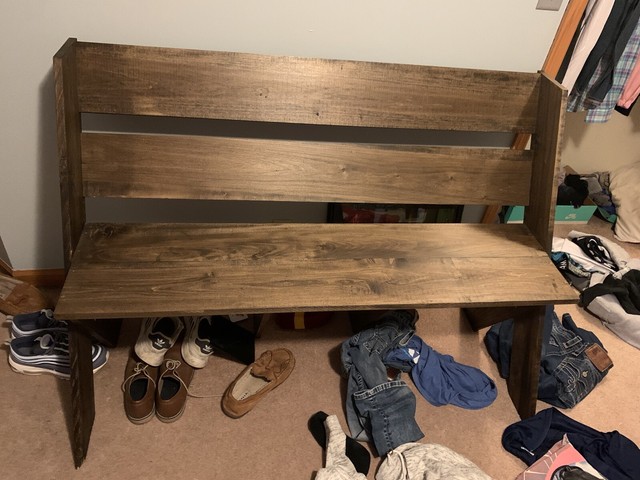 Handmade Rustic Farmhouse Outdoor Indoor Wooden Bench For Sale Online